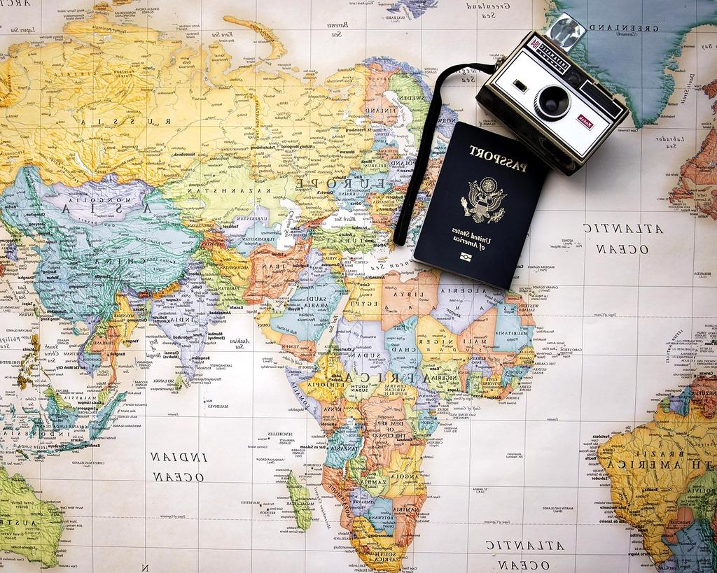 Team of passionate travelers planning a journey together